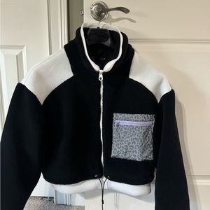 Zara size L cute jacket, sports ,soft